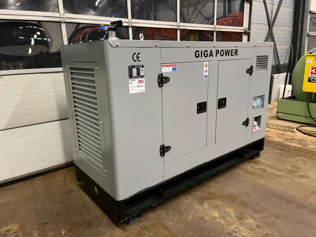 Giga Power LT-W30GF 37.5KVA silent set Photo 3