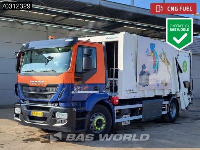 Iveco Stralis 270 Stralis 4X2 NL-Truck APK CNG Engine FAUN Variopress 520 Automatic Euro 6 sold by BAS World B.V.