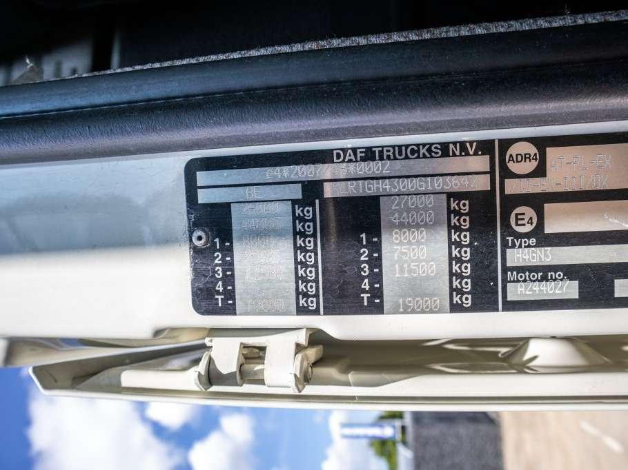Daf XF 460-6X2 +ADR Photo 12