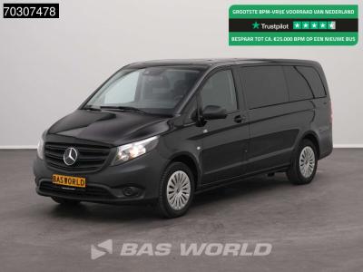 Mercedes Vito 116 Ex. BTW/BPM Personenvervoer Automaat 9-Persoons 160PK L2H1 9-Persoons Navi Airco Cruise Ca sold by BAS World B.V.