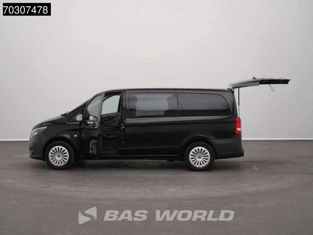 Mercedes Vito 116 Ex. BTW/BPM Personenvervoer Automaat 9-Persoons 160PK L2H1 9-Persoons Navi Airco Cruise Ca Photo 11