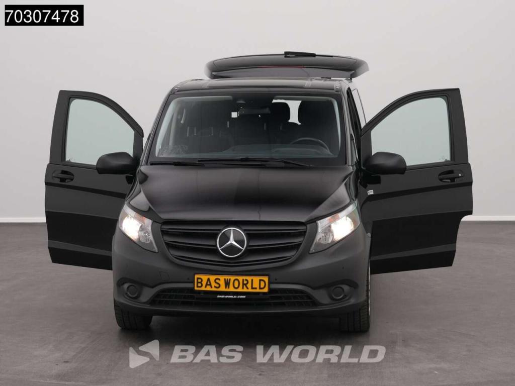 Mercedes Vito 116 Ex. BTW/BPM Personenvervoer Automaat 9-Persoons 160PK L2H1 9-Persoons Navi Airco Cruise Ca Photo 12