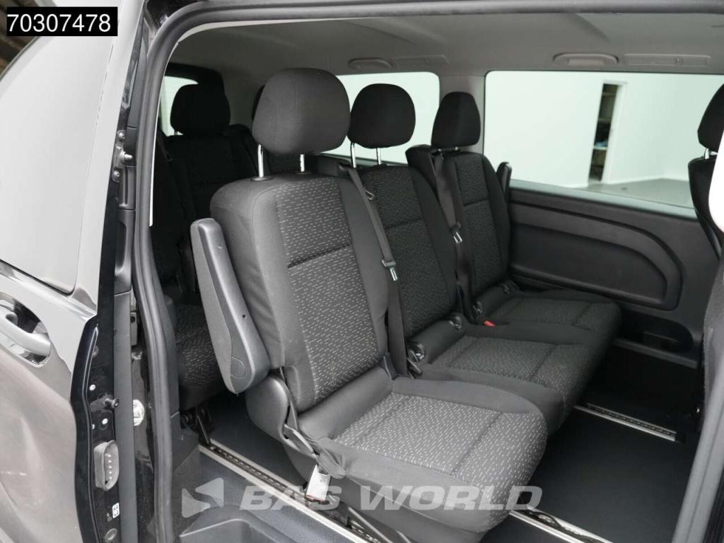 Mercedes Vito 116 Ex. BTW/BPM Personenvervoer Automaat 9-Persoons 160PK L2H1 9-Persoons Navi Airco Cruise Ca Photo 16