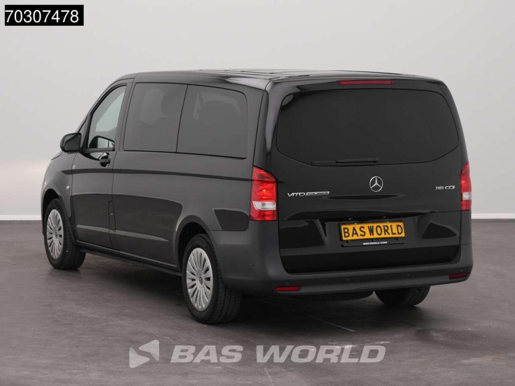 Mercedes Vito 116 Ex. BTW/BPM Personenvervoer Automaat 9-Persoons 160PK L2H1 9-Persoons Navi Airco Cruise Ca Photo 2