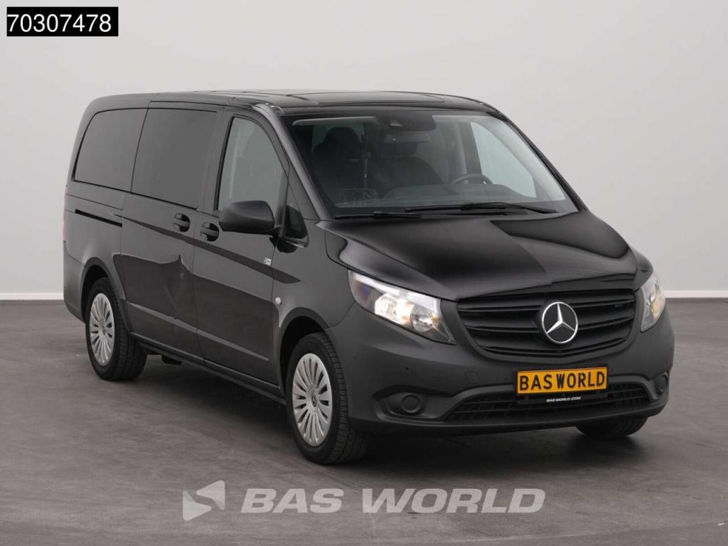 Mercedes Vito 116 Ex. BTW/BPM Personenvervoer Automaat 9-Persoons 160PK L2H1 9-Persoons Navi Airco Cruise Ca Photo 5