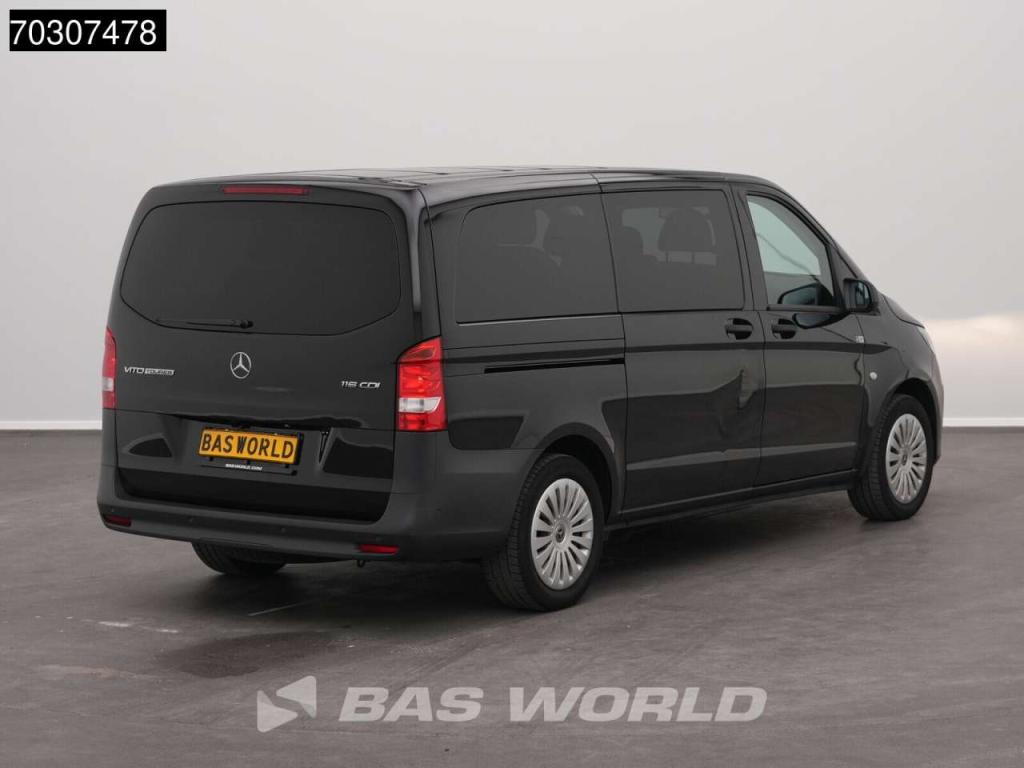 Mercedes Vito 116 Ex. BTW/BPM Personenvervoer Automaat 9-Persoons 160PK L2H1 9-Persoons Navi Airco Cruise Ca Photo 6