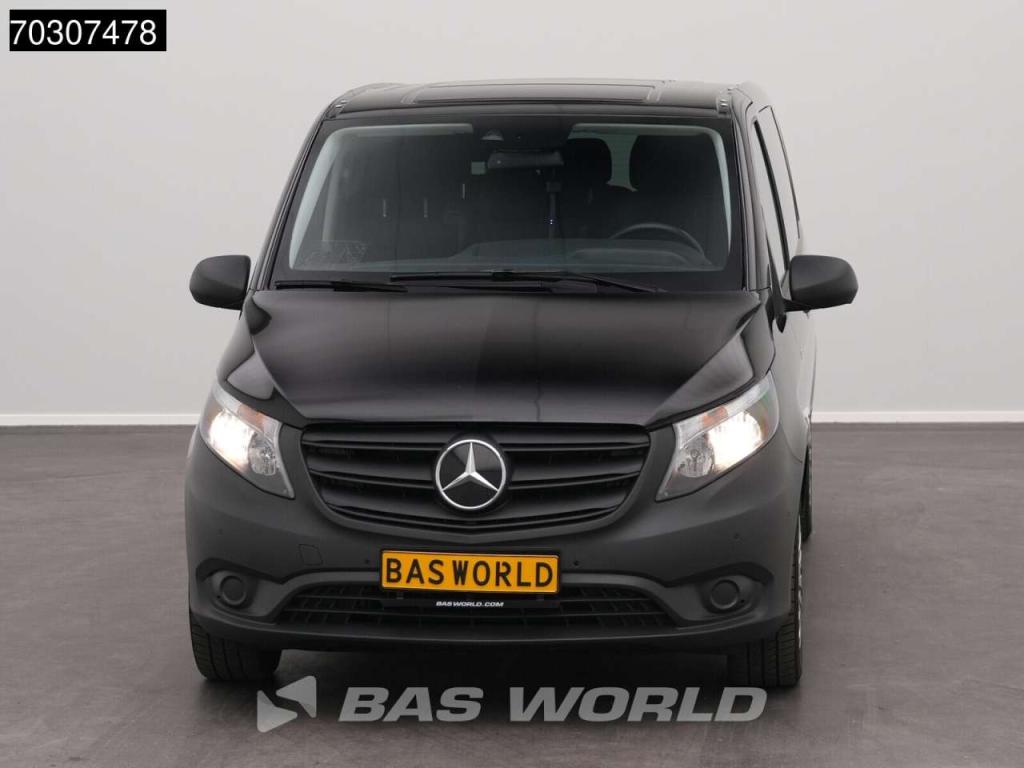 Mercedes Vito 116 Ex. BTW/BPM Personenvervoer Automaat 9-Persoons 160PK L2H1 9-Persoons Navi Airco Cruise Ca Photo 7