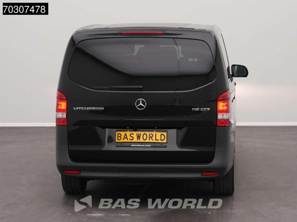 Mercedes Vito 116 Ex. BTW/BPM Personenvervoer Automaat 9-Persoons 160PK L2H1 9-Persoons Navi Airco Cruise Ca Photo 8