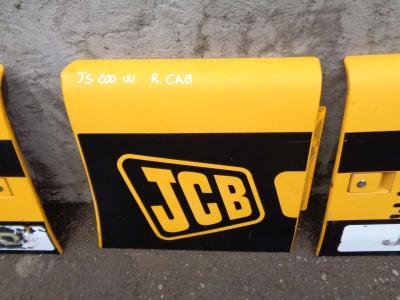 Hood and body panel for JCB JS 200W sold by PRV Ricambi Srl