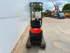 Kubota U10-3 - Hydr. Undercarriage / Hammer Lines Photo 3 thumbnail