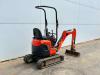 Kubota U10-3 - Hydr. Undercarriage / Hammer Lines Photo 4 thumbnail