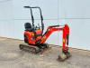 Kubota U10-3 - Hydr. Undercarriage / Hammer Lines Photo 5 thumbnail