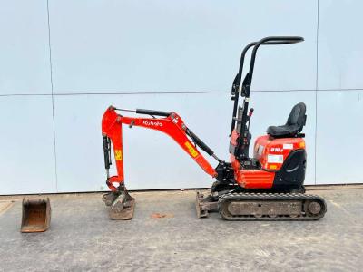 Kubota U10-3 - Hydr. Undercarriage / Hammer Lines sold by Boss Machinery
