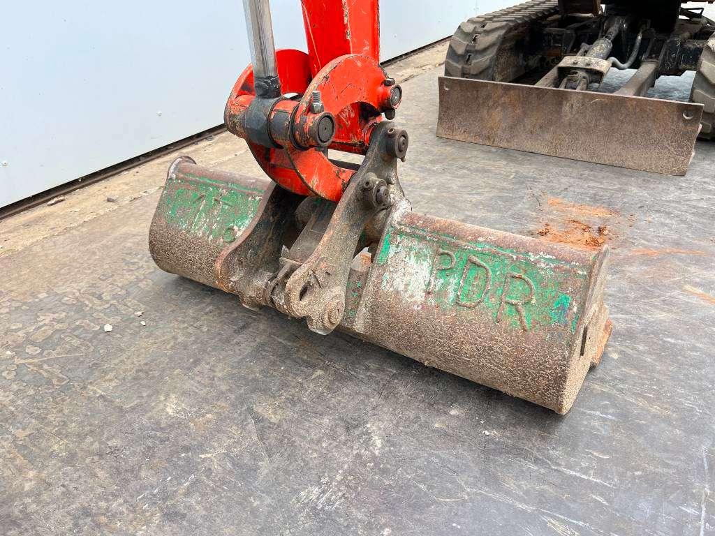 Kubota U10-3 - Hydr. Undercarriage / Hammer Lines Photo 12