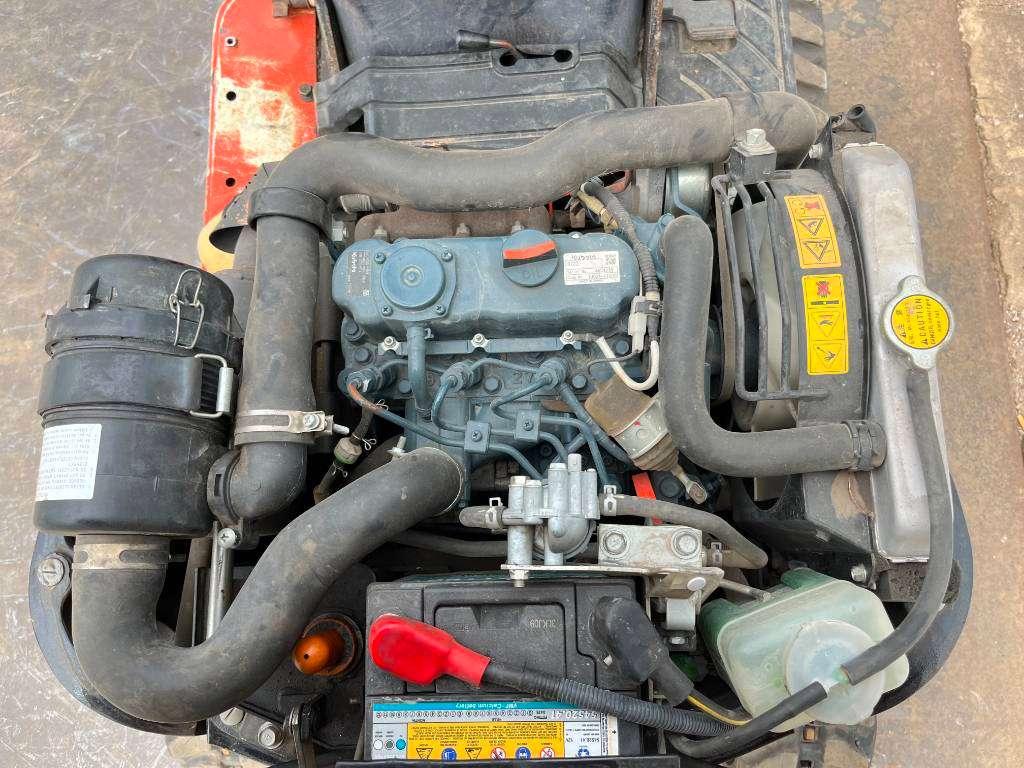 Kubota U10-3 - Hydr. Undercarriage / Hammer Lines Photo 18