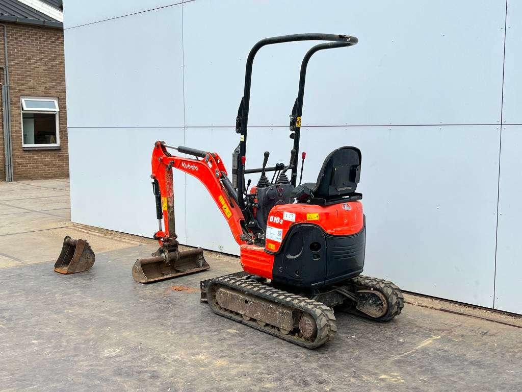 Kubota U10-3 - Hydr. Undercarriage / Hammer Lines Photo 2