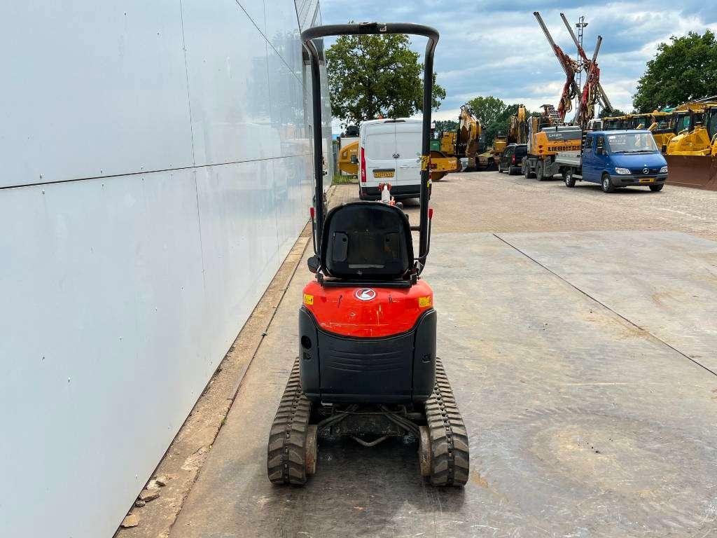 Kubota U10-3 - Hydr. Undercarriage / Hammer Lines Photo 3