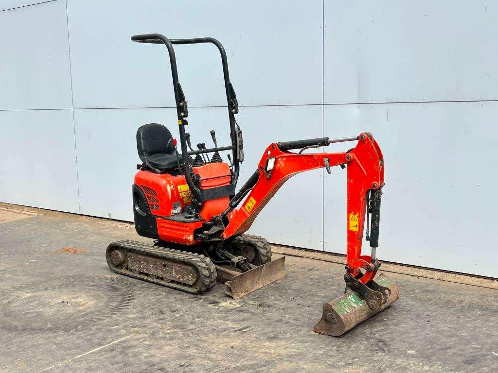 Kubota U10-3 - Hydr. Undercarriage / Hammer Lines Photo 5