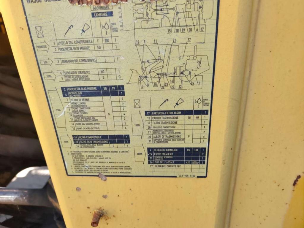 Komatsu WA380-3 Photo 5