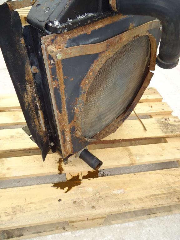 Water radiator for Fiat Allis FL4M e FL4L Photo 2