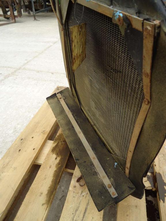 Water radiator for Fiat Allis FL4M e FL4L Photo 3