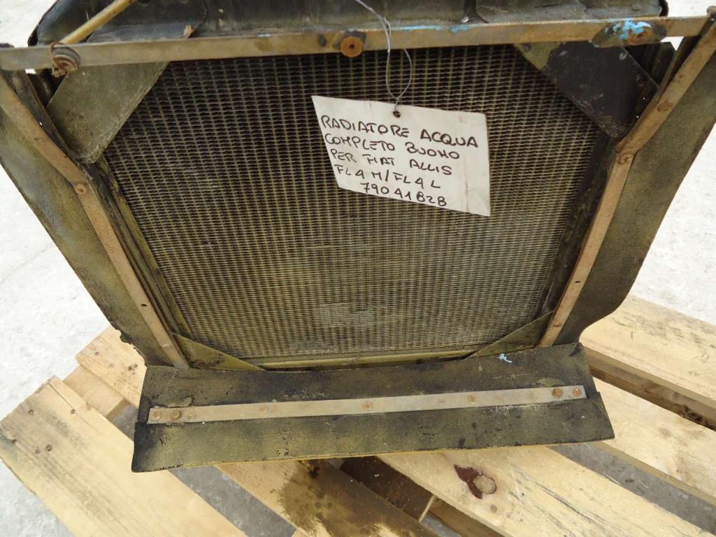 Water radiator for Fiat Allis FL4M e FL4L Photo 4