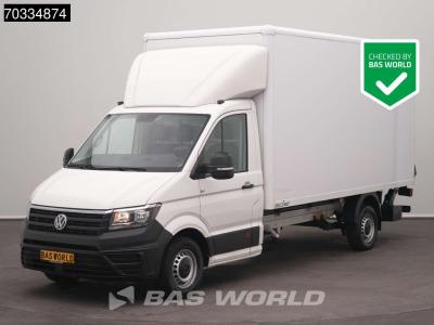 Volkswagen Crafter 177pk Automaat Laadklep 180PK Bakwagen Airco Camera Euro6 Meubelbak Koffer A/C sold by BAS World B.V.