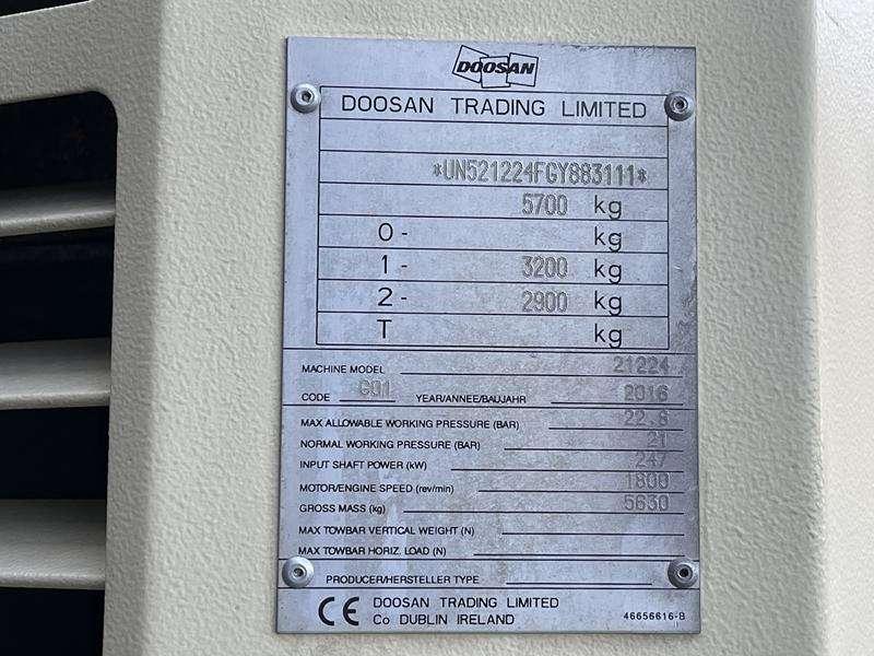 Doosan 21/224 - N Photo 6