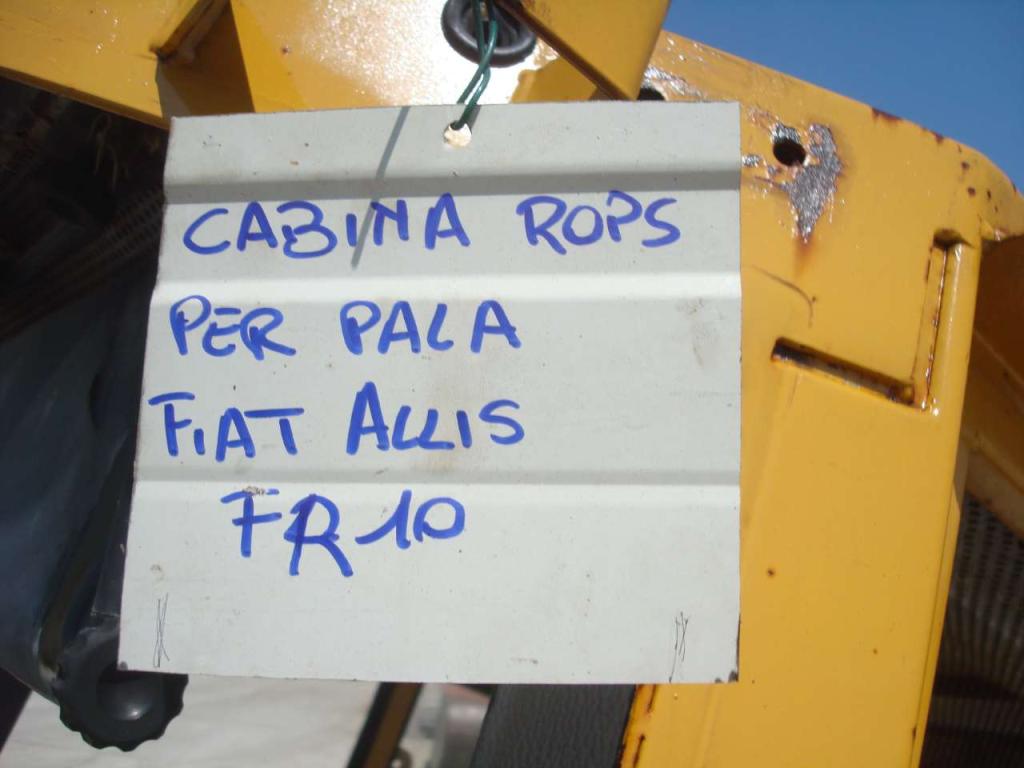 Cab for Fiat Allis FR10 Photo 3