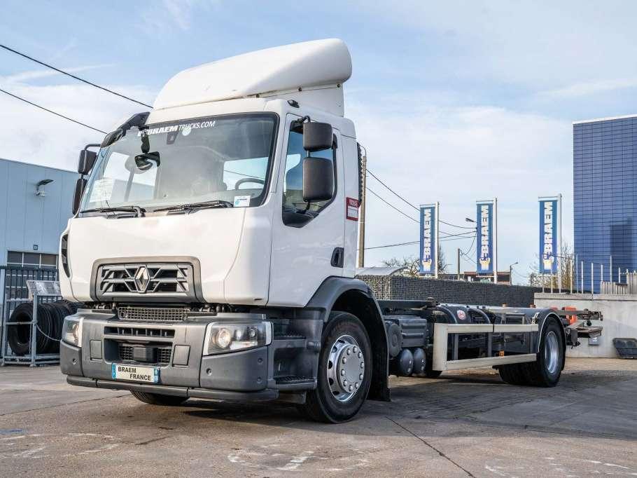 Renault D19 280 DXI+DHOLLANDIA Photo 1