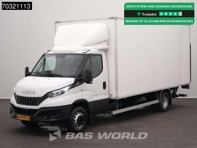 Iveco Daily 72C18 3.0L Automaat Laadklep Zijdeur 180PK Bakwagen LED Airco Camera Standkachel Stoelverwarm sold by BAS World B.V.
