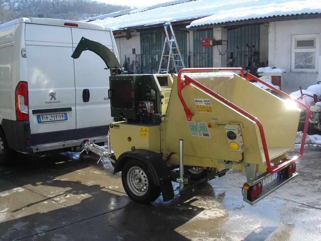 Negri R 280 CARRELLATO STRADALE - MOTORE KUBOTA Photo 10