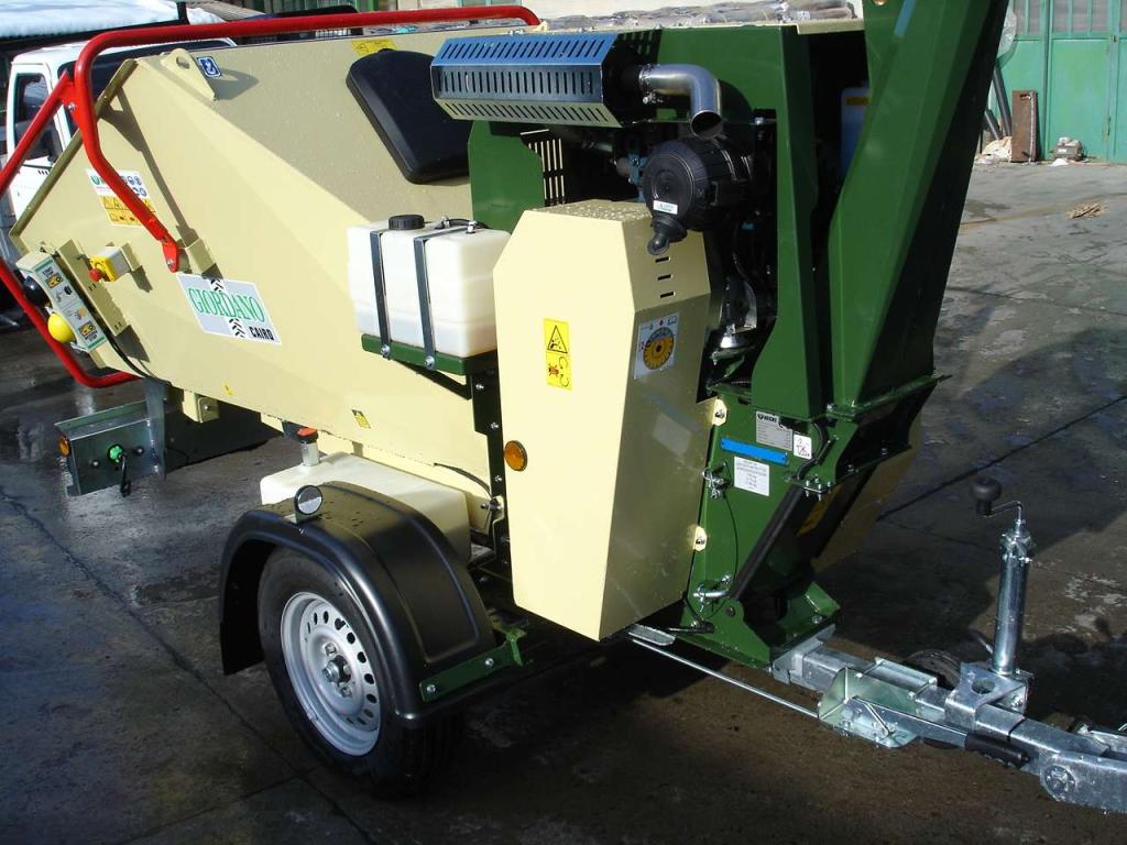Negri R 280 CARRELLATO STRADALE - MOTORE KUBOTA Photo 11