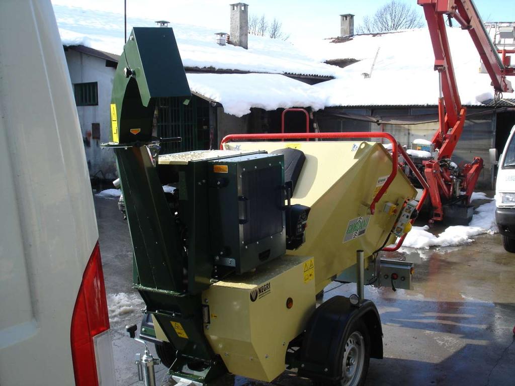 Negri R 280 CARRELLATO STRADALE - MOTORE KUBOTA Photo 12