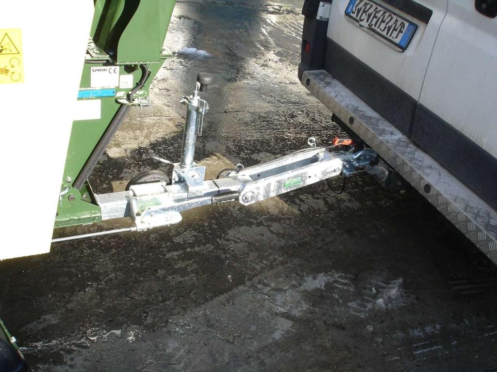 Negri R 280 CARRELLATO STRADALE - MOTORE KUBOTA Photo 13