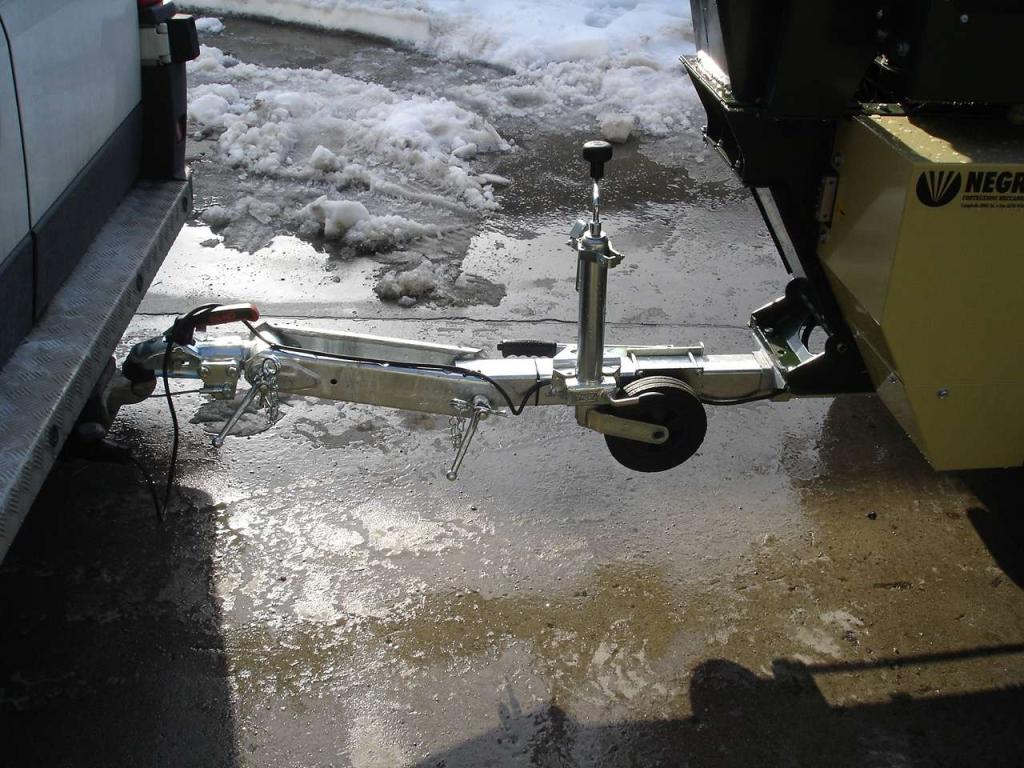 Negri R 280 CARRELLATO STRADALE - MOTORE KUBOTA Photo 14
