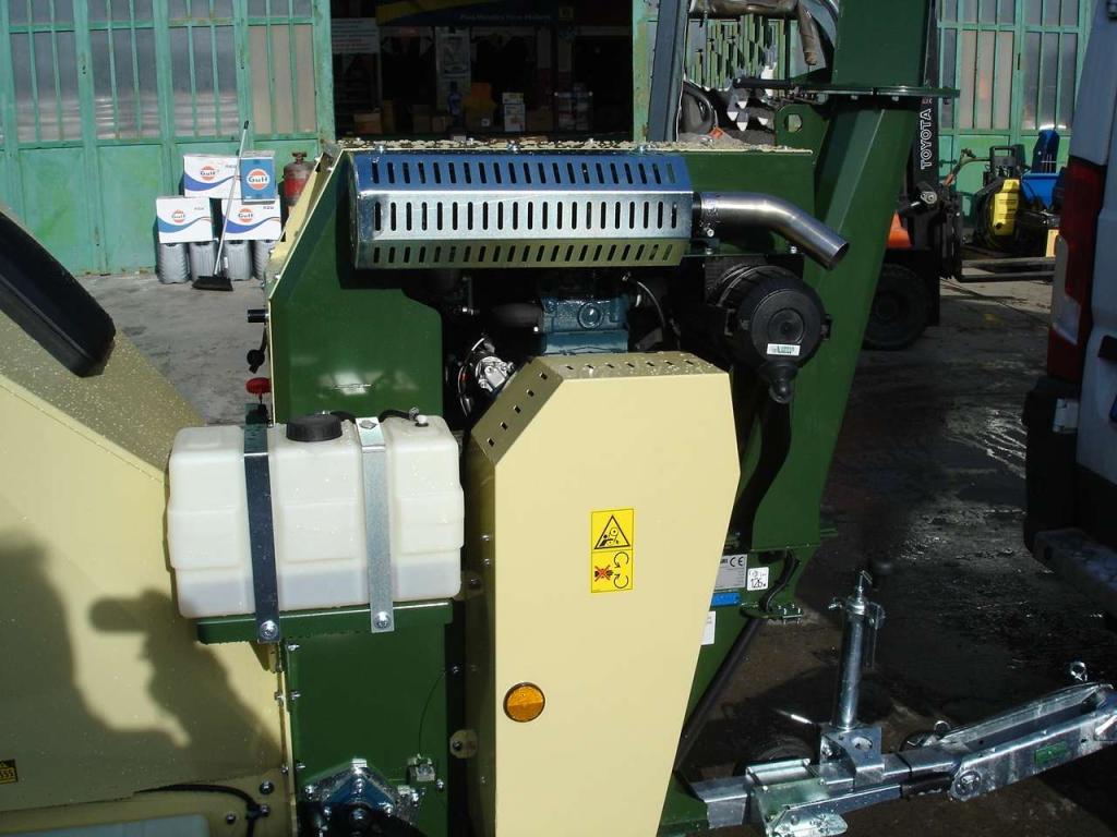 Negri R 280 CARRELLATO STRADALE - MOTORE KUBOTA Photo 18
