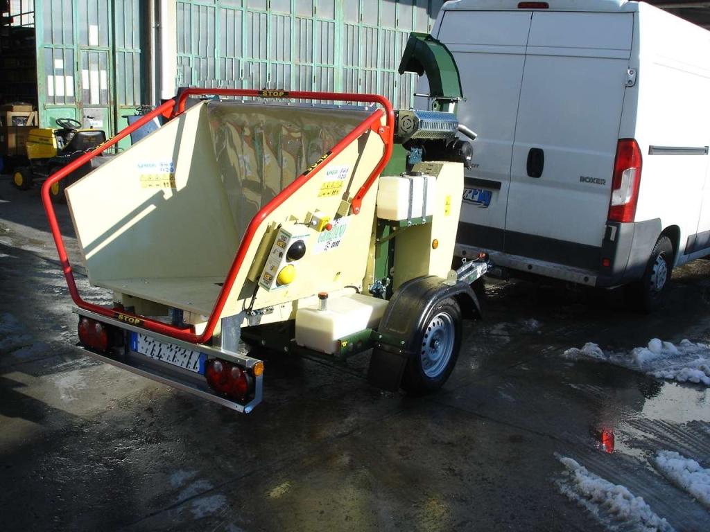 Negri R 280 CARRELLATO STRADALE - MOTORE KUBOTA Photo 2