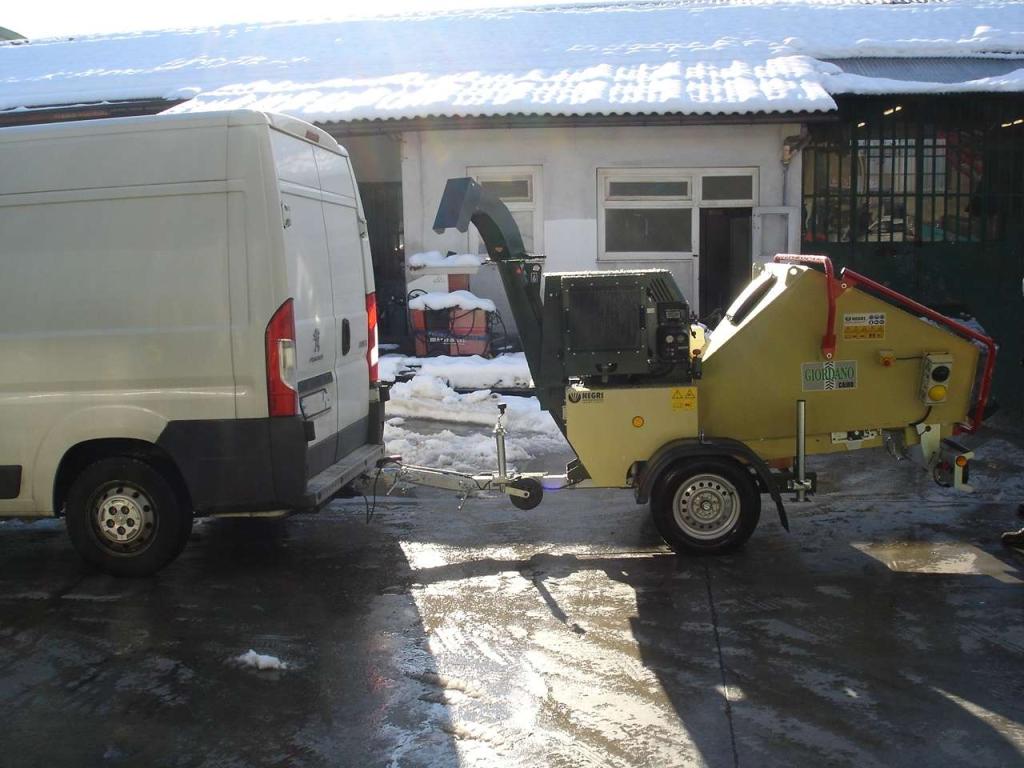 Negri R 280 CARRELLATO STRADALE - MOTORE KUBOTA Photo 3