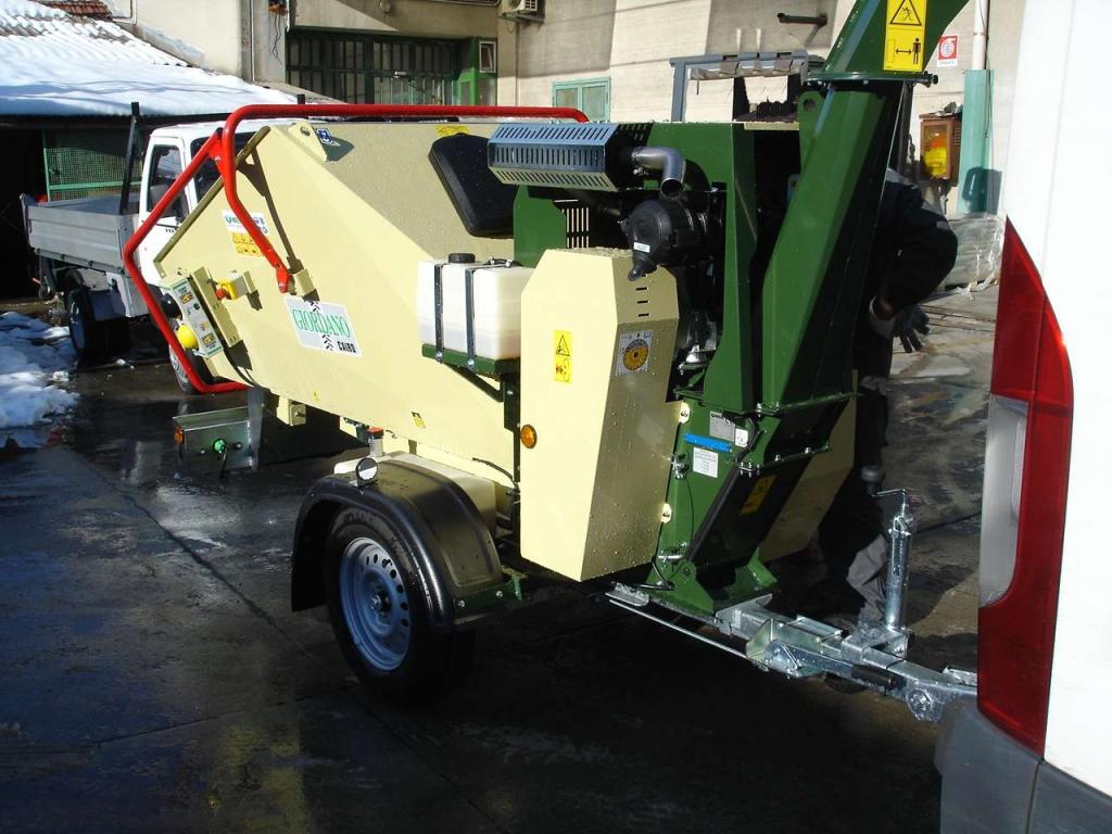Negri R 280 CARRELLATO STRADALE - MOTORE KUBOTA Photo 4