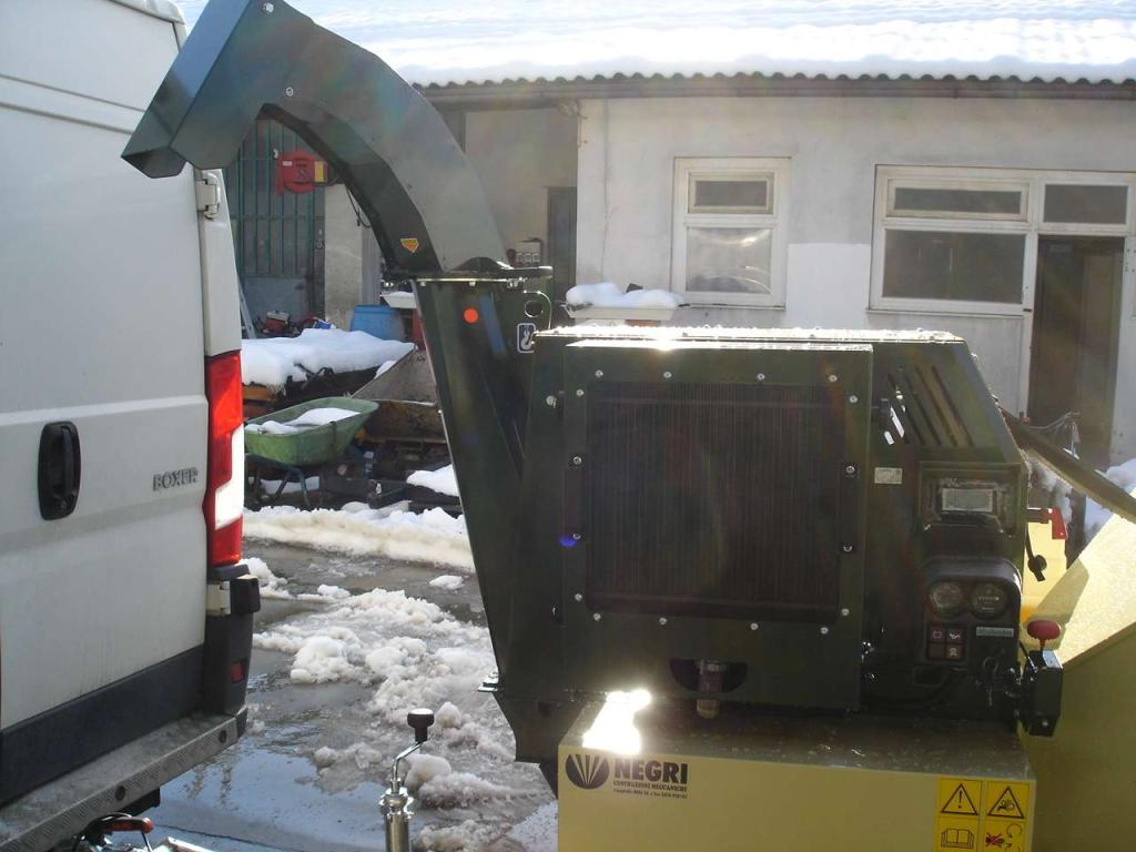 Negri R 280 CARRELLATO STRADALE - MOTORE KUBOTA Photo 8