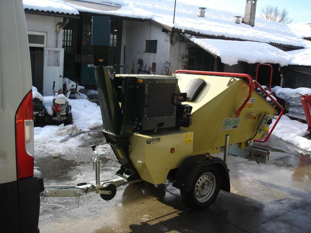 Negri R 280 CARRELLATO STRADALE - MOTORE KUBOTA Photo 9
