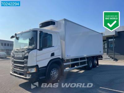 Scania P360 6X2 Carrier Xarios 6 Ladebordwand Euro 6 sold by BAS World B.V.