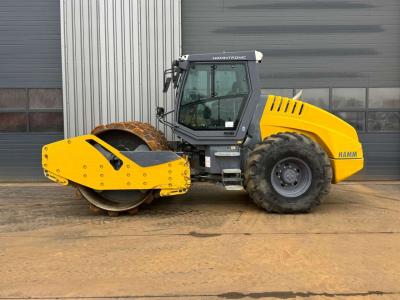 Hamm H13i Padfoot compactor sold by Big Machinery