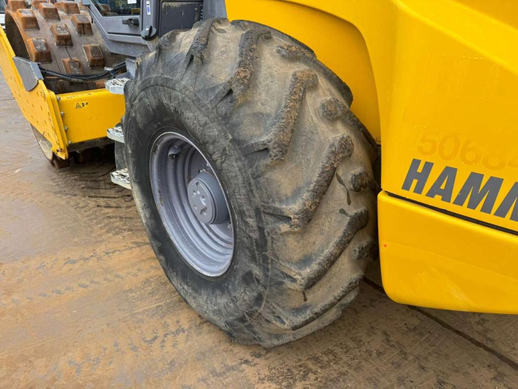 Hamm H13i Padfoot compactor Photo 13