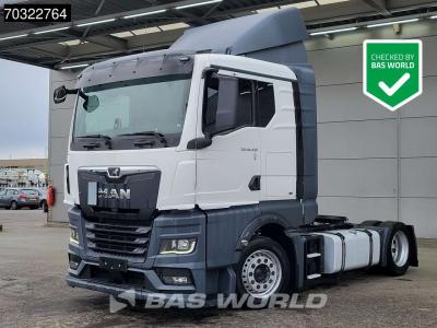 Man TGX 18.430 4X2 GN Mega ADR 2xTanks sold by BAS World B.V.