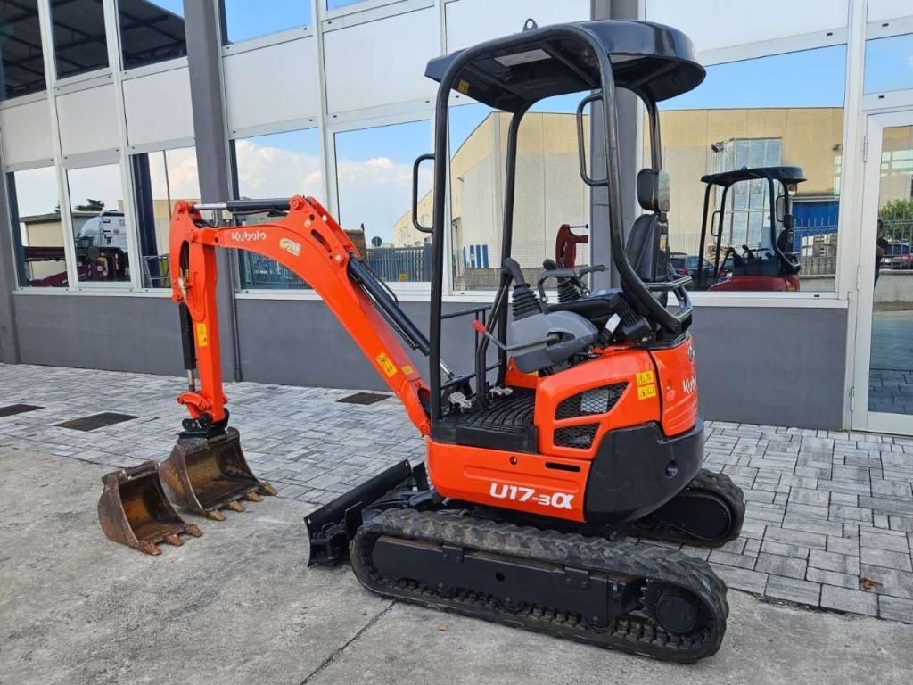 Kubota U17-3A Photo 3