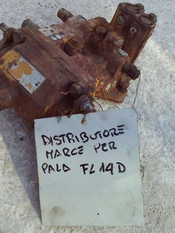 Gearshift for Fiat Allis FL14D Photo 3