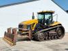 Caterpillar Challenger MT865B - German Machine / Front Blade Photo 1 thumbnail