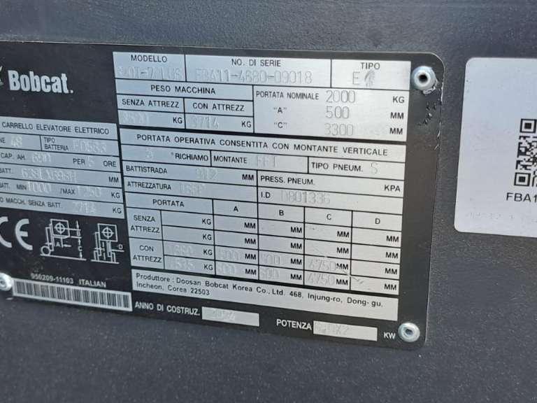 Bobcat B20 Photo 12